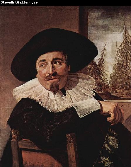 Frans Hals Portrait of Isaak Abrahamsz Massa